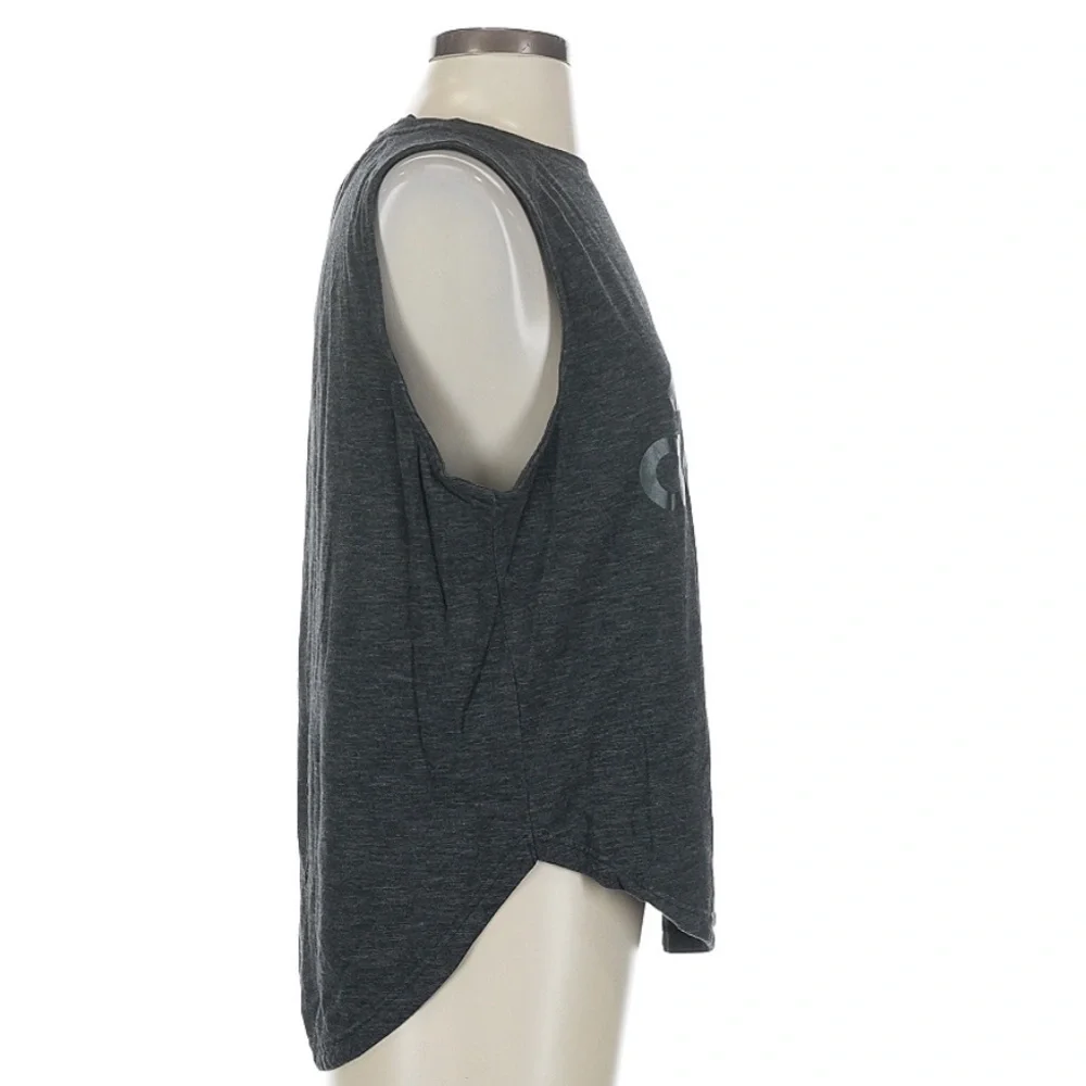 NEW WITH TAGS!!! Adidas Women’s Blue Sleeveless Shirt. Size medium - Picture 10 of 10